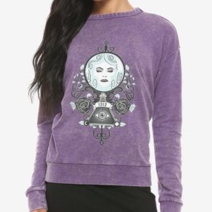 Her Universe Haunted Mansion Madame Leota Purple Long-sleeve